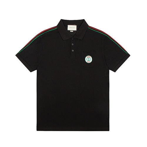 GUCCI シンプルでスタイリッシュな純綿Tシャツ
