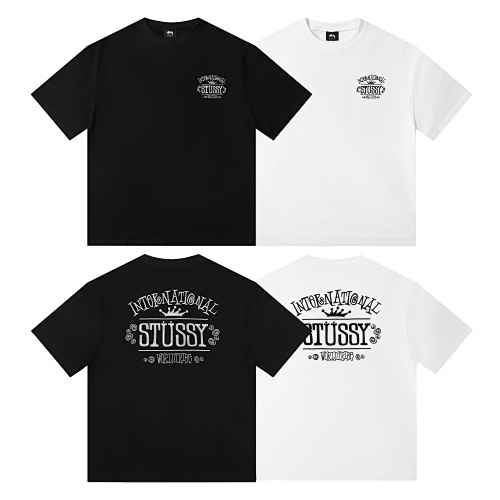STUSSY ファッション カジュアル グラフィティ Tシャツ