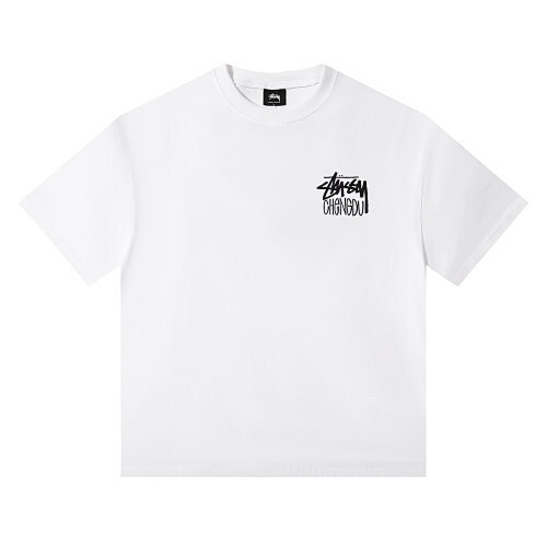 STUSSY ストリートヒップホップファッションTシャツ