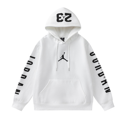 AIR JORDAN シンプルでカジュアルなフード付きスウェットシャツ