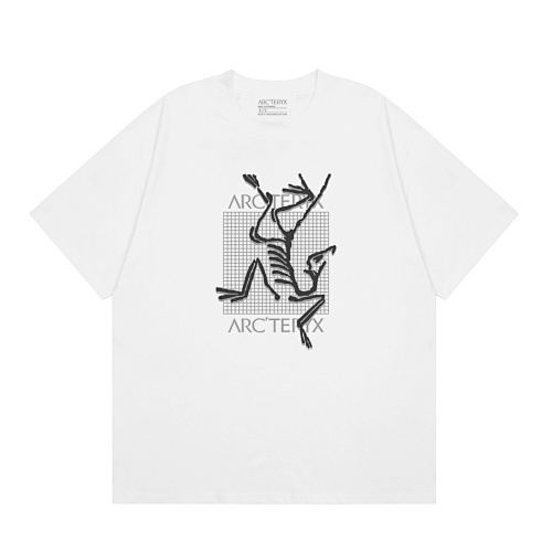 ARC'TERYX シンプルカジュアルレタープリントTシャツ