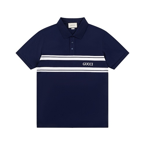 GUCCI シンプルでカジュアルなポロシャツ