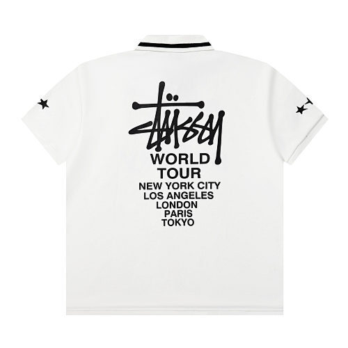 STUSSY ストリートスタイル カジュアルTシャツ