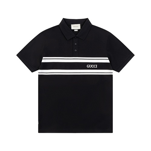 GUCCI シンプルでカジュアルなポロシャツ