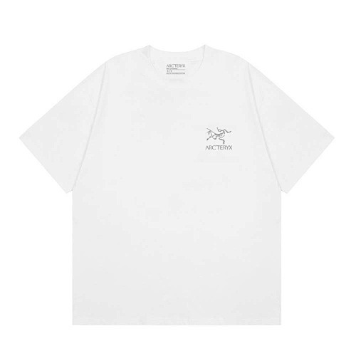 ARC'TERYX シンプルカジュアルプリントコットンTシャツ