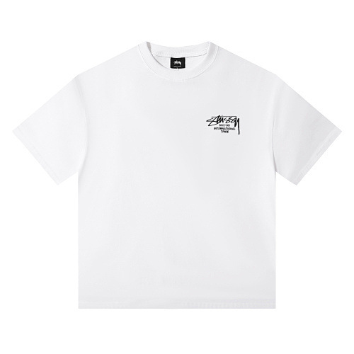 STUSSY ファッションストリートグラフィティTシャツ