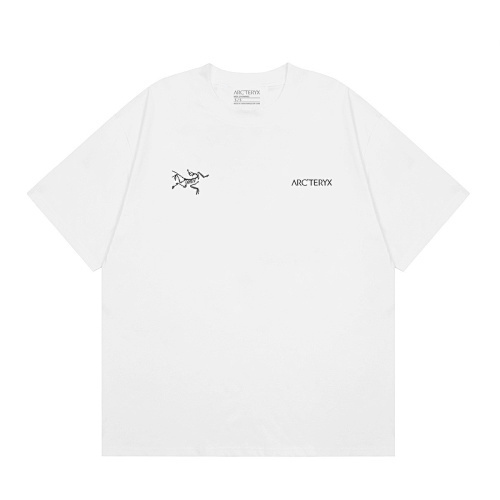 ARC'TERYX シンプルプリント コットン クルーネックTシャツ