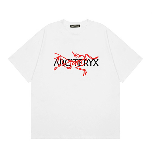 ARC'TERYX シンプルプリント コットン クルーネックTシャツ