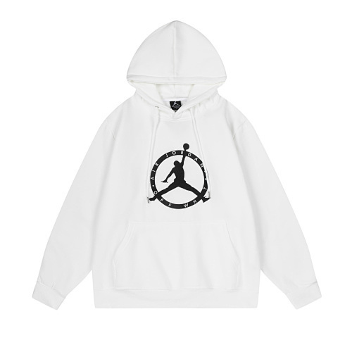 AIR JORDAN カジュアルなゆったりとしたフード付きスウェットシャツ