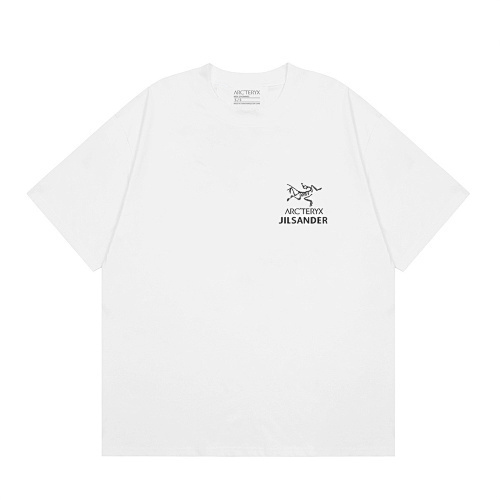 ARC'TERYX シンプルカジュアルプリントTシャツ