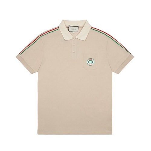GUCCI シンプルでスタイリッシュな純綿Tシャツ