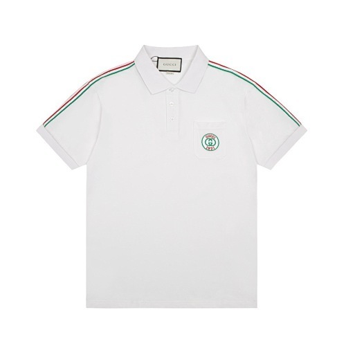 GUCCI シンプルでスタイリッシュな純綿Tシャツ