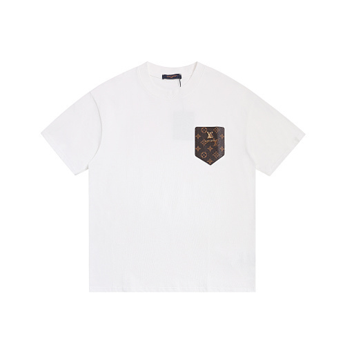 LOUIS VUITTON クラシックポケットクルーネックTシャツ
