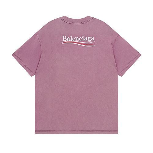 Balenciagaコーラプリントのルーズシルエット半袖 T シャツ