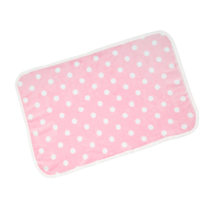 fuu ドット柄ブランケット Sサイズ 60×40cm