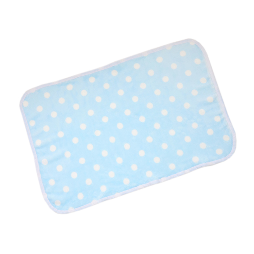 fuu ドット柄ブランケット Sサイズ 60×40cm