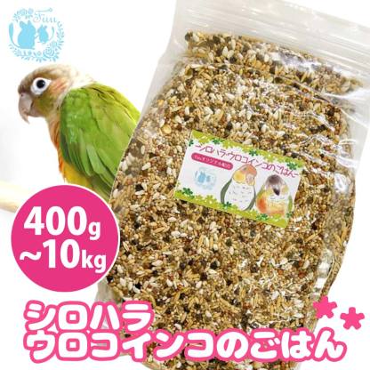 fuu うまうまセレクション シロハラインコ・ウロコインコのごはん