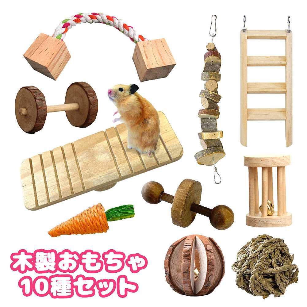 fuu 木製おもちゃ10種セット