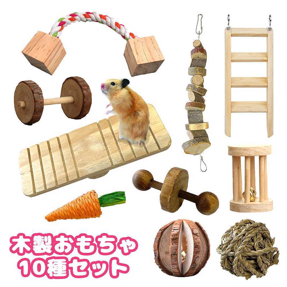 fuu 木製おもちゃ10種セット