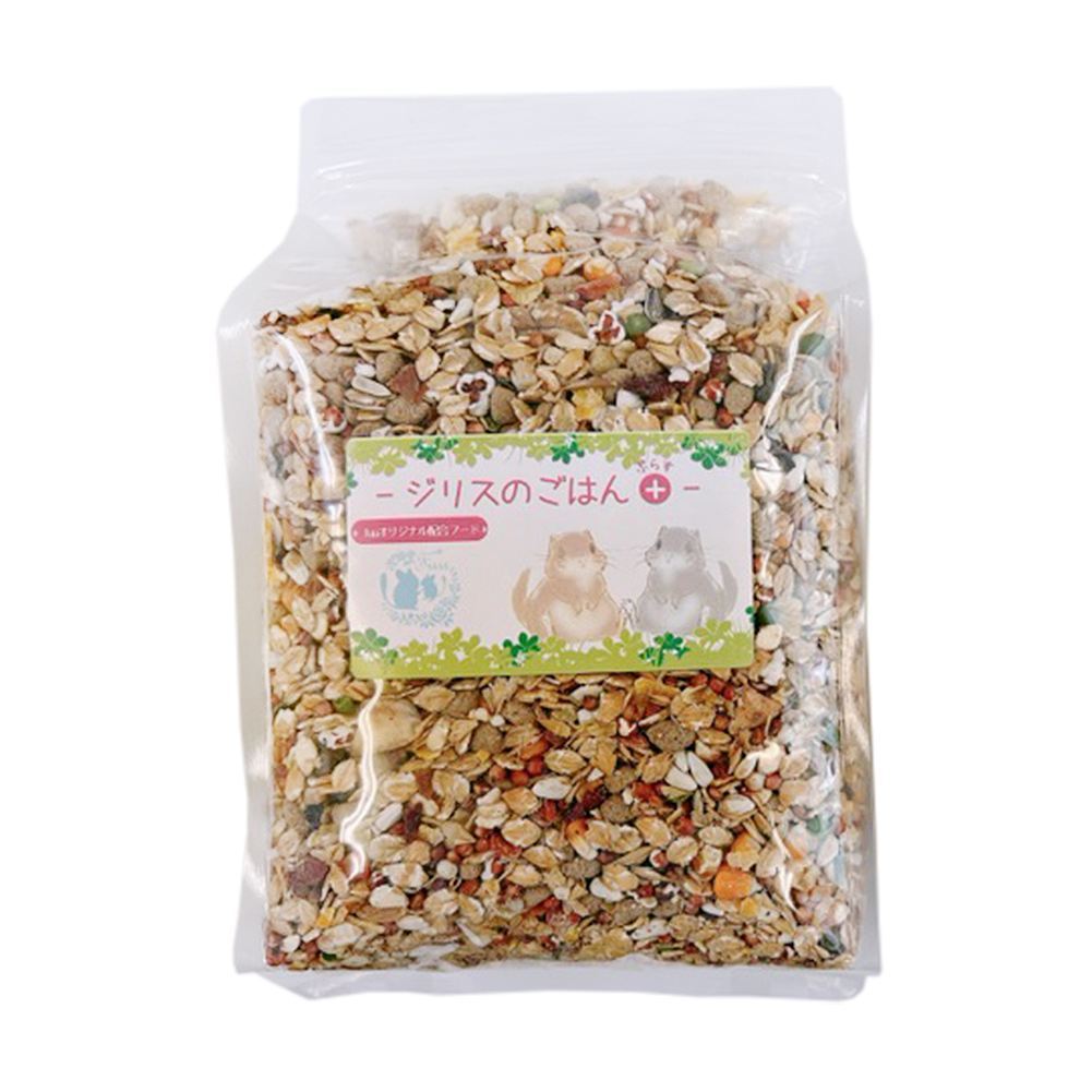 fuu うまうまセレクション ジリスのごはんプラス