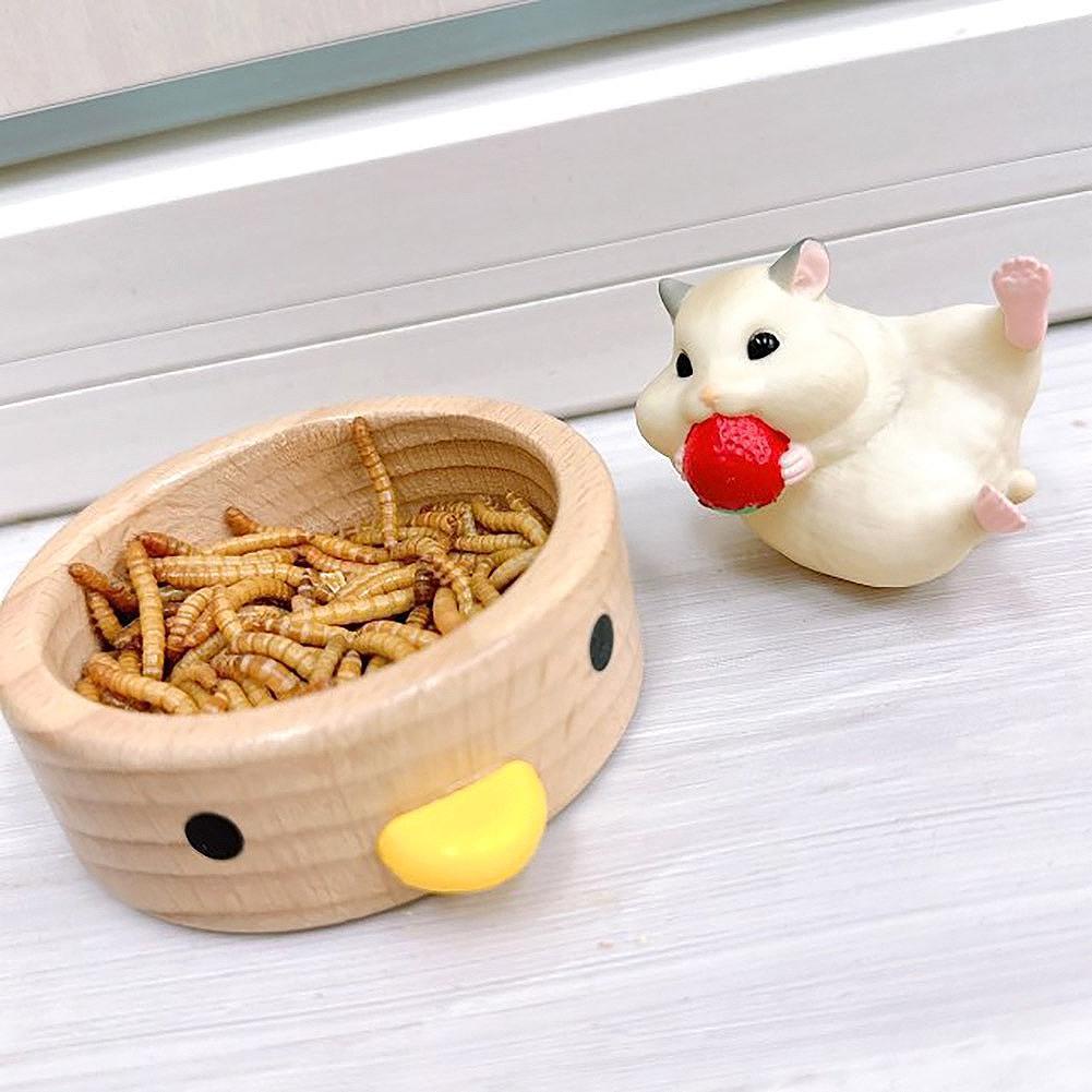 fuu うまうまセレクション オーガニックfuuミルワーム 小カップ 35匹入り