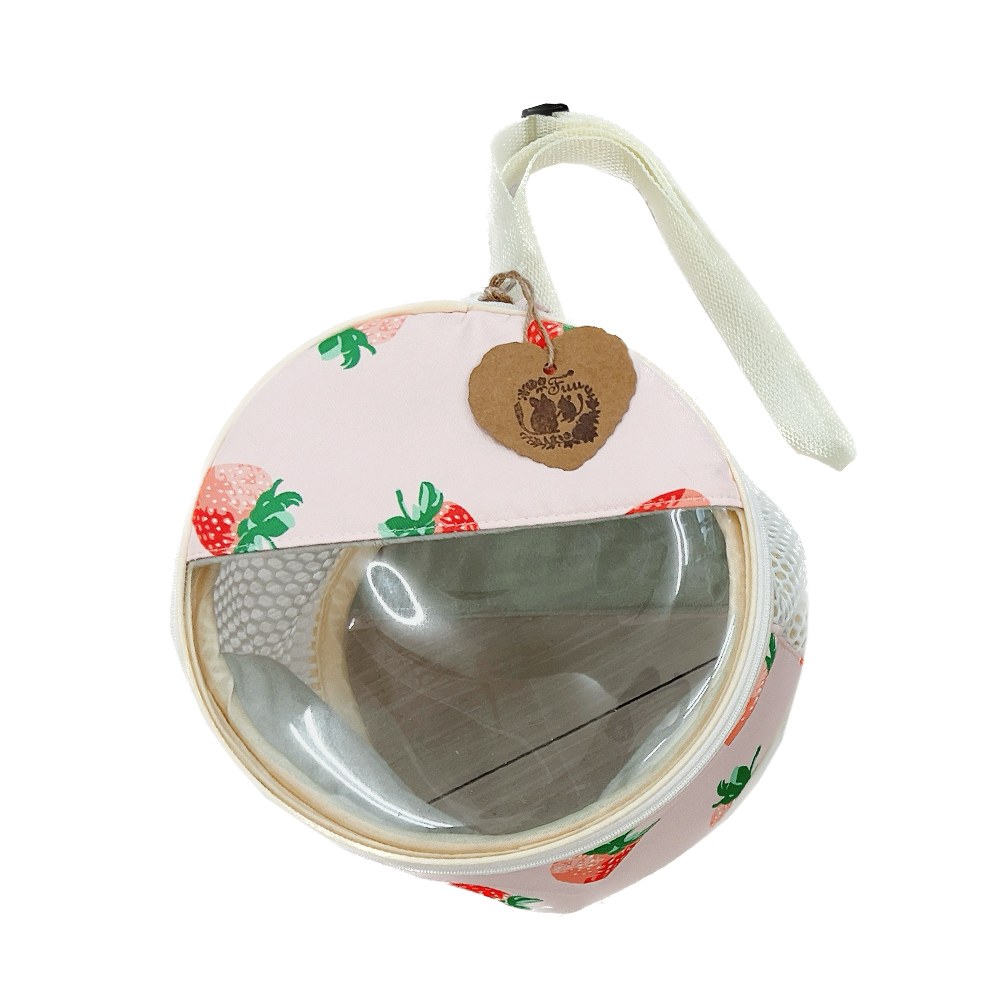 fuu 小動物のお外がみえるサークルキャリー