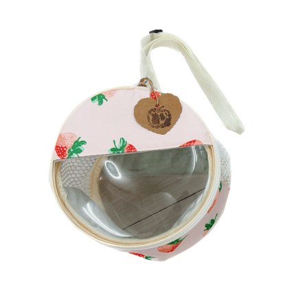 fuu 小動物のお外がみえるサークルキャリー