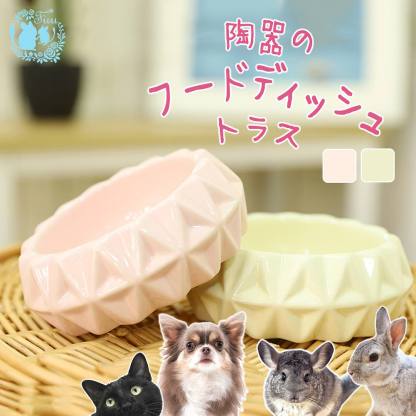 fuu 陶器のフードディッシュ トラス 直径12.7×深さ3.7cm