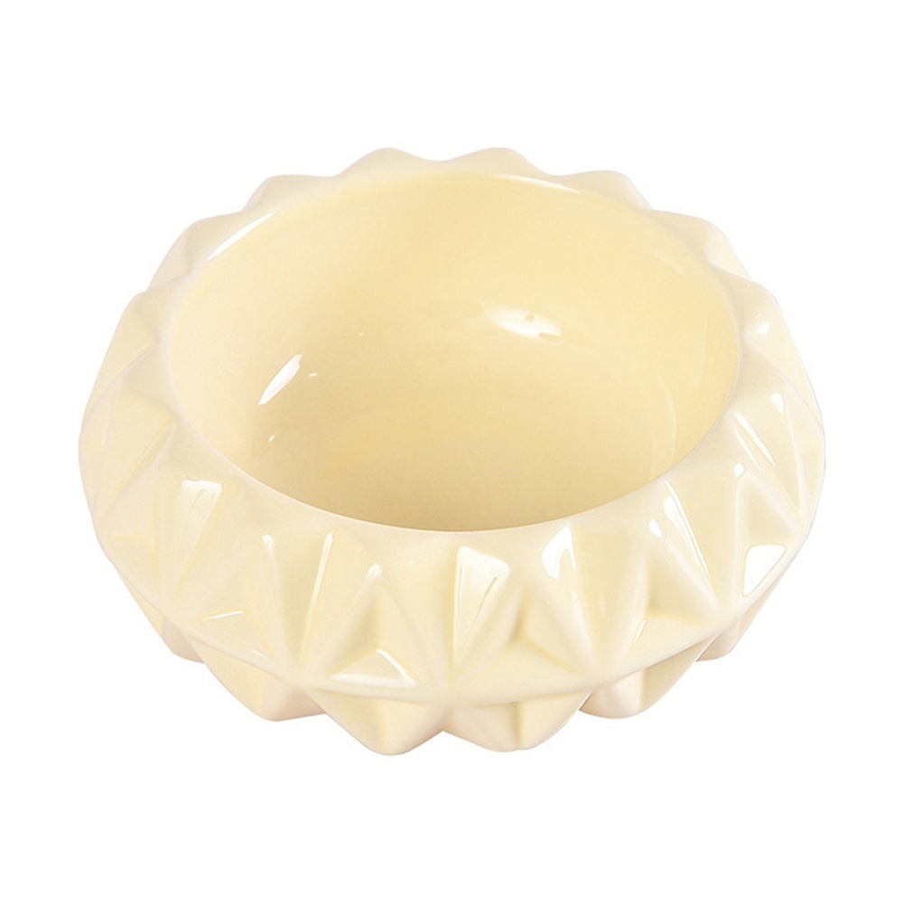 fuu 陶器のフードディッシュ トラス 直径12.7×深さ3.7cm