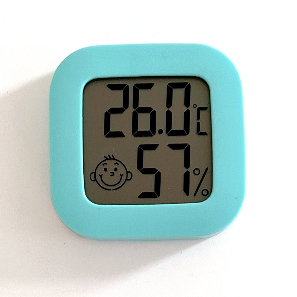 fuu ちいさなデジタル湿度＆温度計