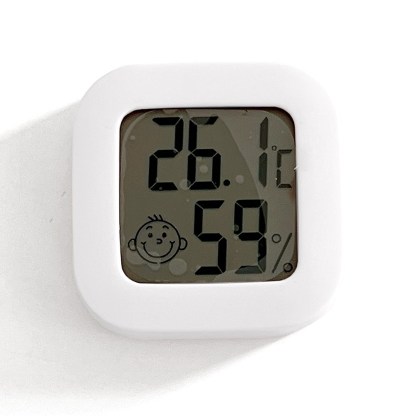 fuu ちいさなデジタル湿度＆温度計