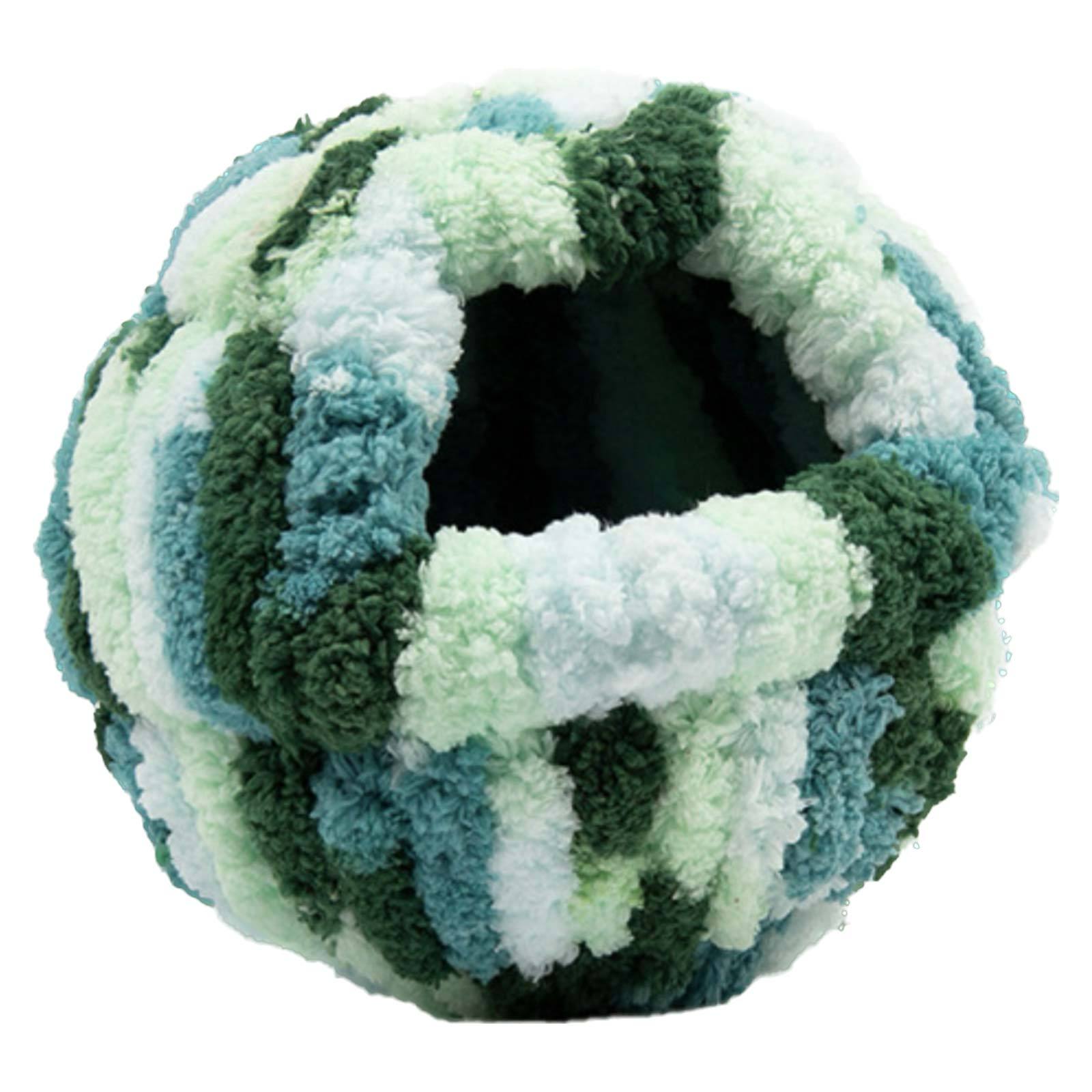 fuu 鳥・小動物の吊るして固定できるまーるいふわもこハウス