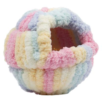 fuu 鳥・小動物の吊るして固定できるまーるいふわもこハウス