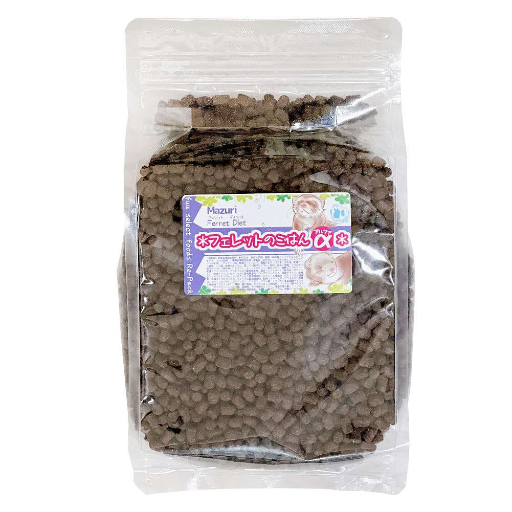 fuu selectfoods Repackシリーズ うまうまセレクション フェレットのごはんアルファ 780g