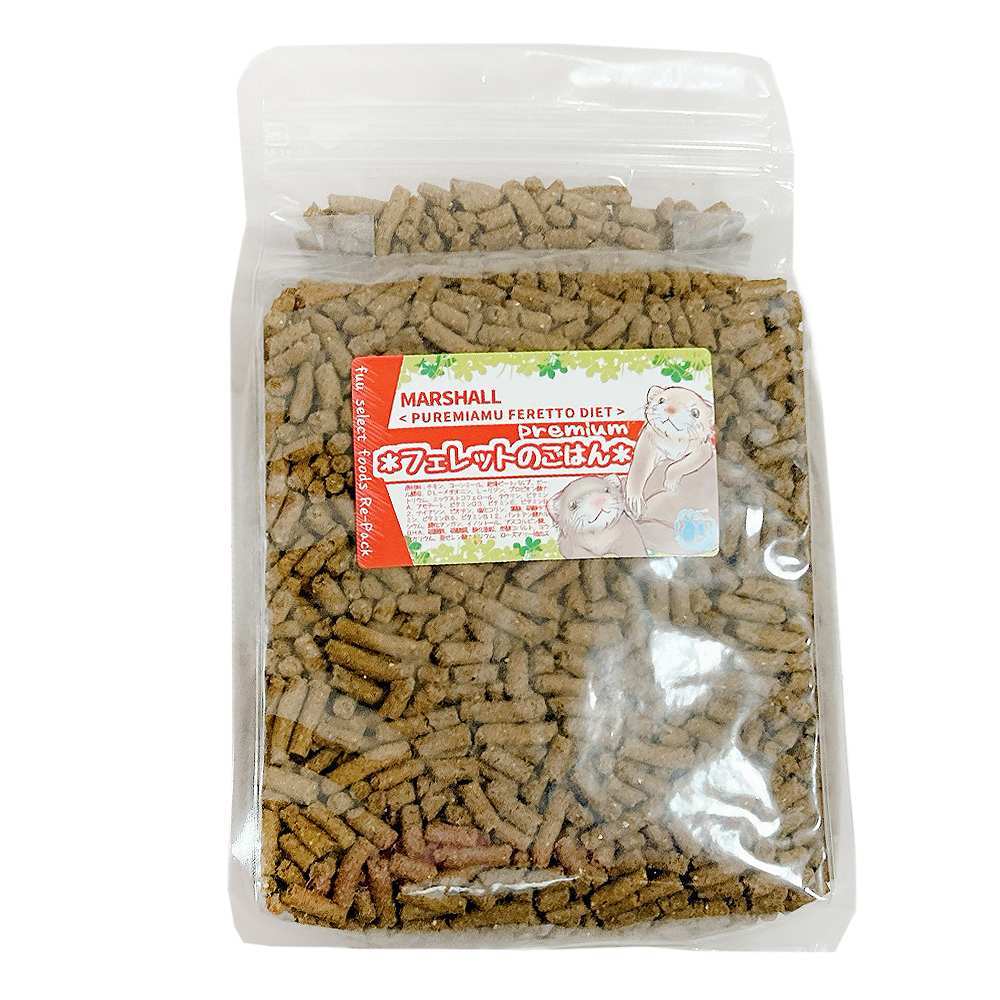 fuu selectfoods Repackシリーズ うまうまセレクション フェレットのごはんプレミアム 780g