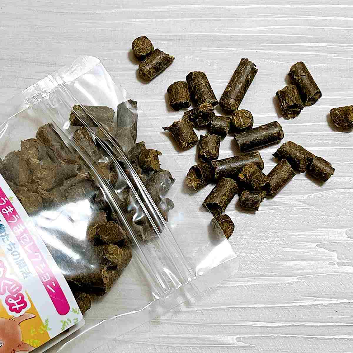 fuu うまうまセレクション 小動物たちの腸活 だいちのめぐみ