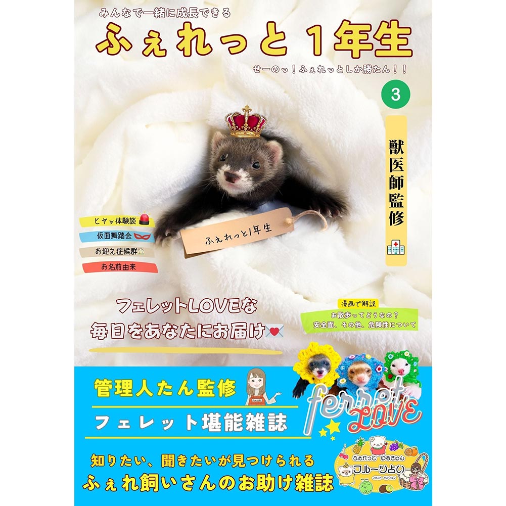 【雑誌】ふぇれっと1年生　vol.3