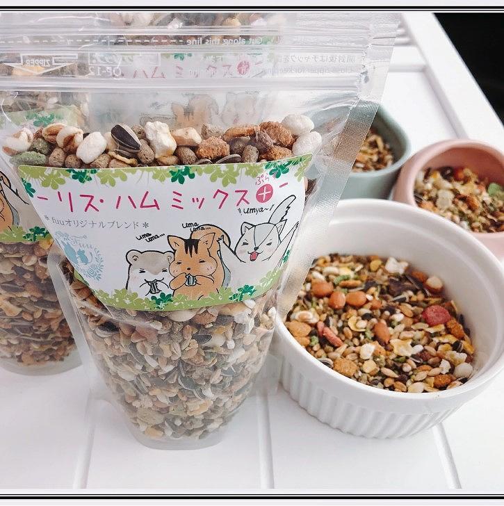 fuu うまうまセレクション リスハムミックスプラス 215g