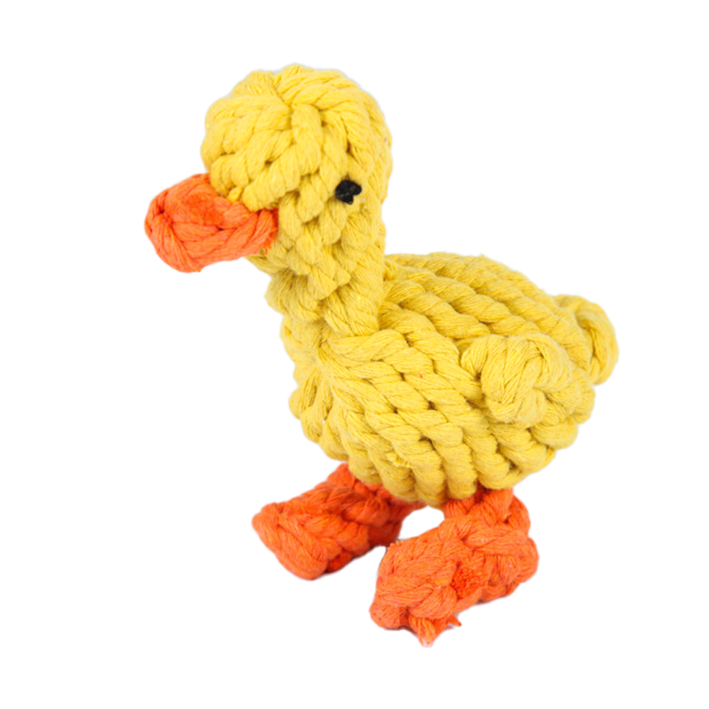 fuu なわひも動物のおもちゃ きりん あひる