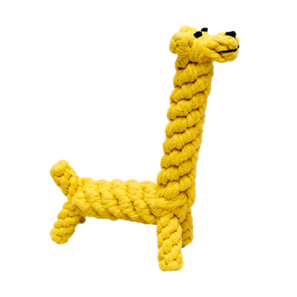 fuu なわひも動物のおもちゃ きりん あひる