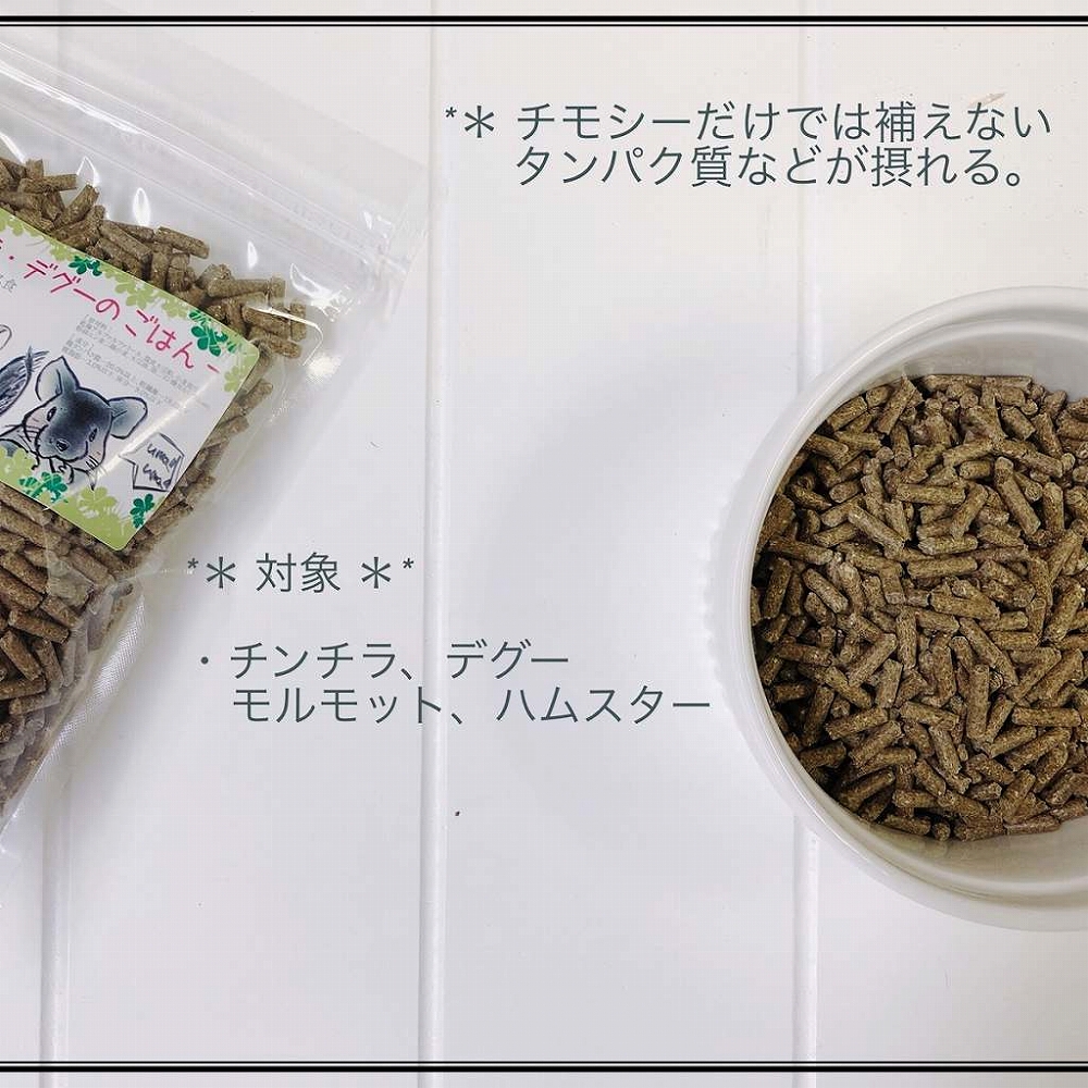 fuu チンチラ・デグーのごはん 245g