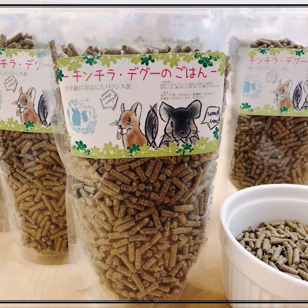 fuu チンチラ・デグーのごはん 245g