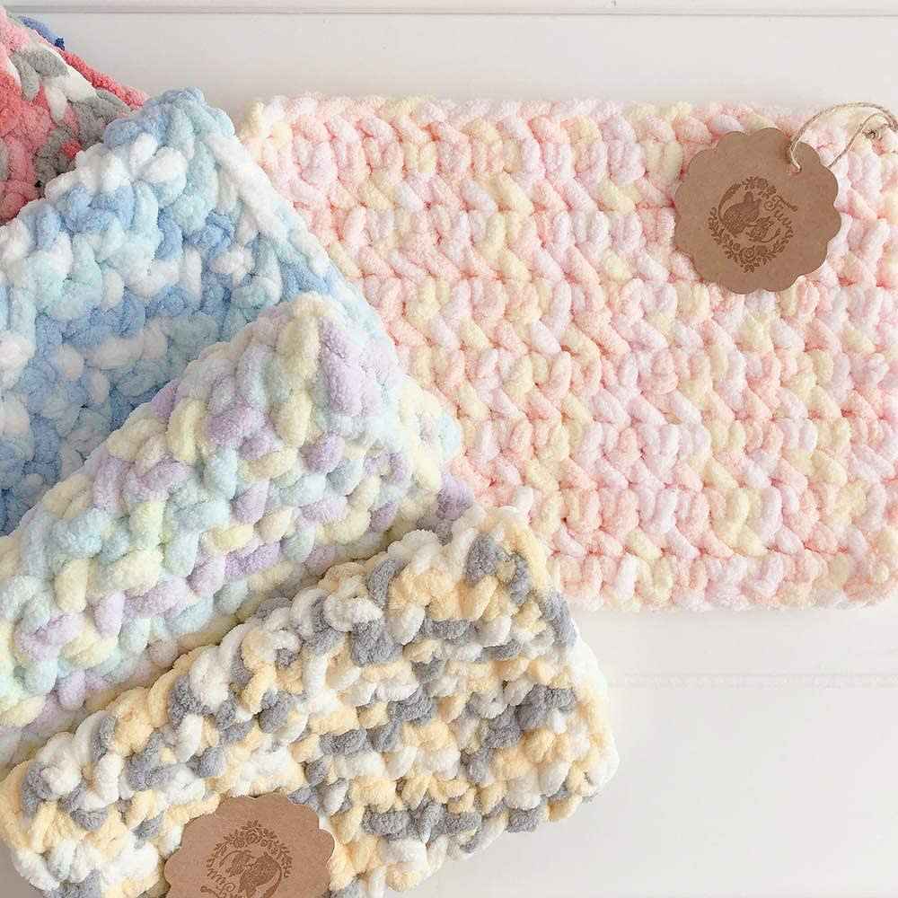 fuu 小動物用 ふわふわ手編みハンモック カラーランダム