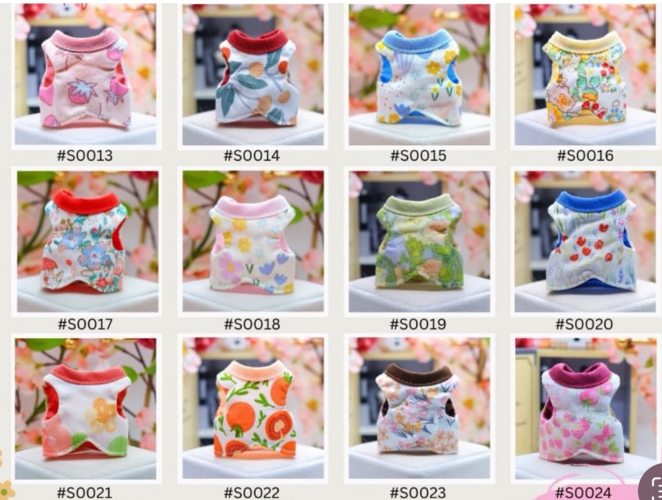 fuu ショウガラゴのかわいいウエア（シャツ）