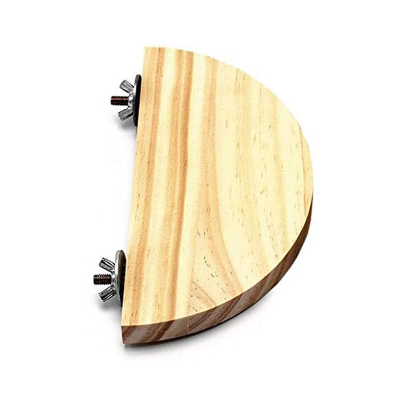 fuu 木製ステージ 半円型 Sサイズ 固定具付き