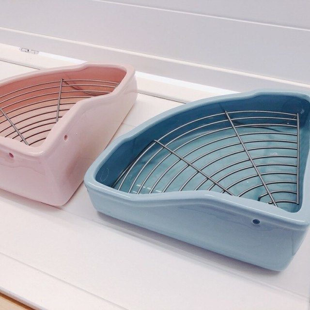 fuu 小動物用 陶器のトワレ 32×24×11cm