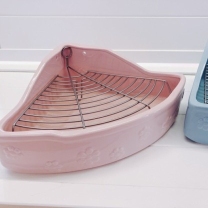 fuu 小動物用 陶器のトワレ 32×24×11cm