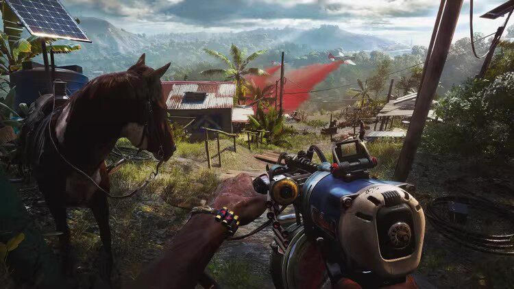 【PS4】ファークライ6 ゴールドエディション 日本語対応 オープンワールドシューティング