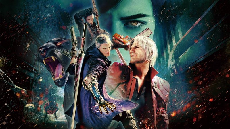 【PS4】デビル メイ クライ 5 Devil May Cry 5 日本語対応 アクション
