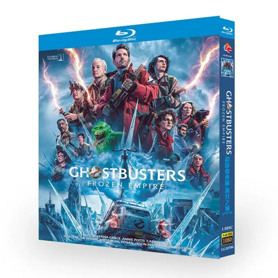 日本語字幕あり洋画「ゴーストバスターズ フローズン・サマー」 Blu-ray ポール・ラッド、マッケンナ・グレイス 高画質 全話-GLDVD